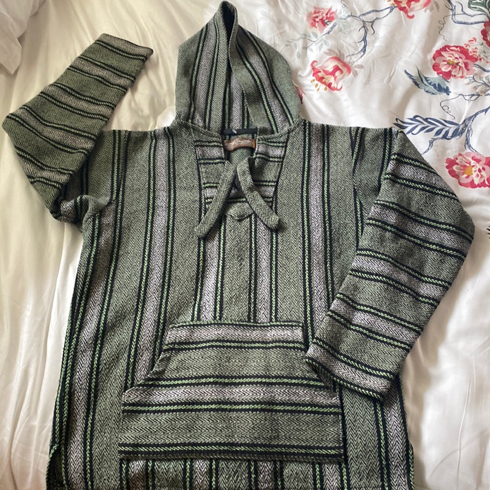 Baja Beach Hoodie / Drug Rug